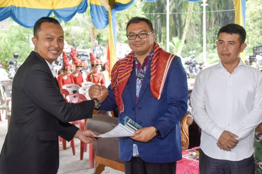 Ketua KONI Deliserdang Harap Kepengurusan Bangunpurba Gali Atlet Berkualitas