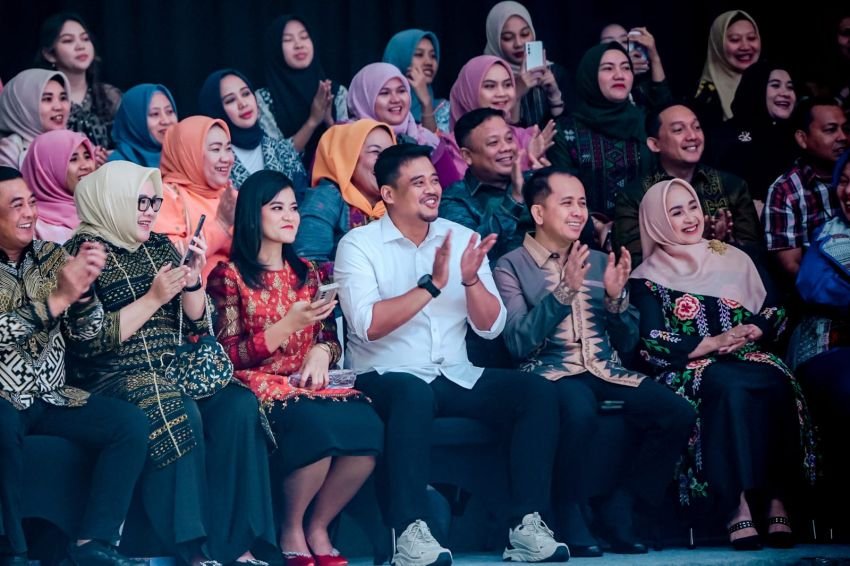 Bobby Nasution: Fashion Dapat Jadi 'Senjata Utama' Sejahterakan Masyarakat