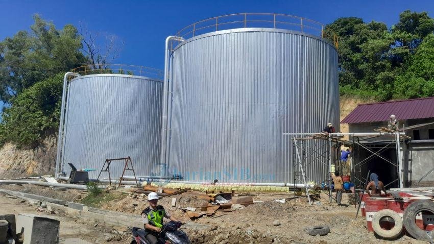 Investor Bangun Tangki Aspal Kapasitas 3.000 Ton di Pelabuhan Sibolga
