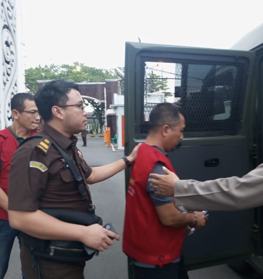 Kejati Sumut Tahan 2 Tersangka Korupsi dari PT AT dan PT MKBP