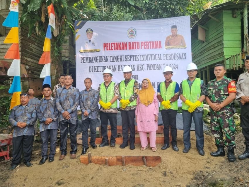 Percepatan Penurunan Stunting, Tapteng Bangun SPAL-S Senilai Total Rp 6,4 Miliar