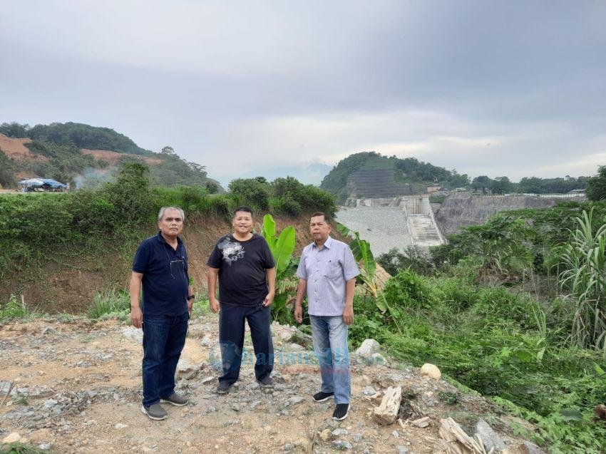 Proyek "Raksasa" Bendungan Lau Simeme Rp1,65 Triliun di Deliserdang Masih Sisakan Masalah