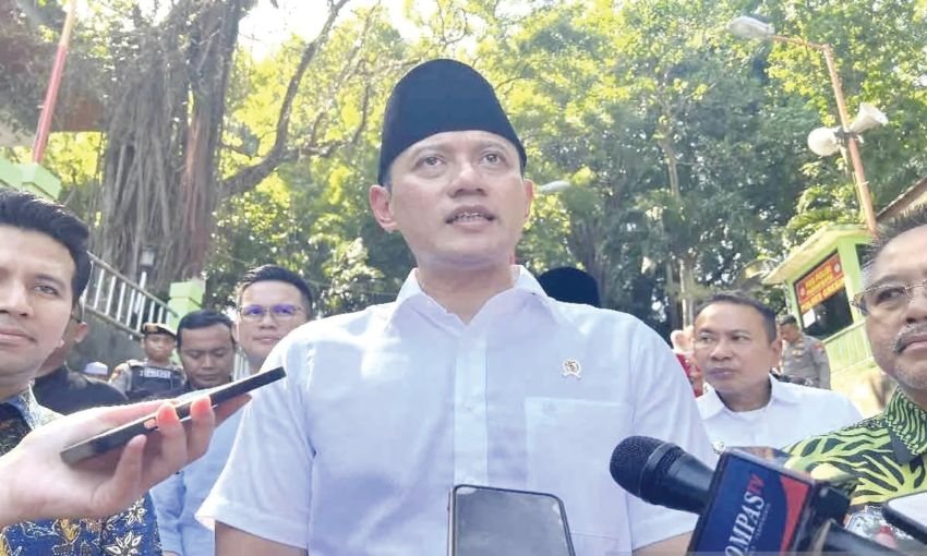 Menteri ATR Pastikan Keamanan Sertifikat Tanah Elektronik Terjaga