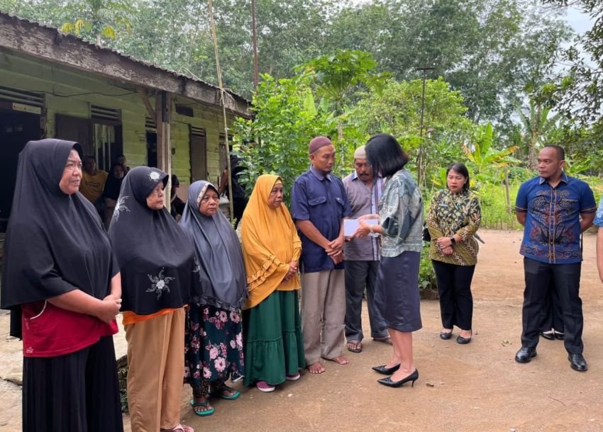 HBA dan HUT IAD, Kejari Sergai Ajangsana ke Panti dan Kunjungi Purnaja