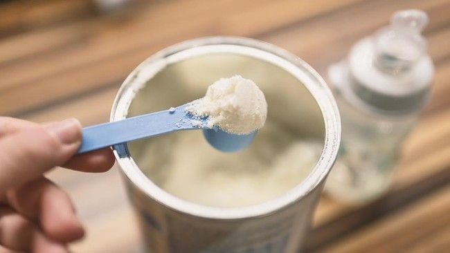 Produsen dan Distributor Susu Formula Dilarang Beri Diskon