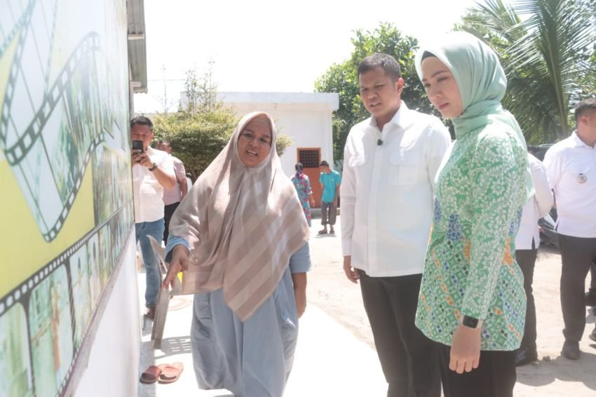 Kunjungi Rumah Rehabilitasi ODGJ, Adlin Tambunan: Kita Harus Saling Berbuat Baik