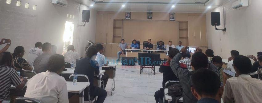 Gelar Coffee Morning, Kasat Reskrim Polres Batubara Mohon Dukungan Wartawan