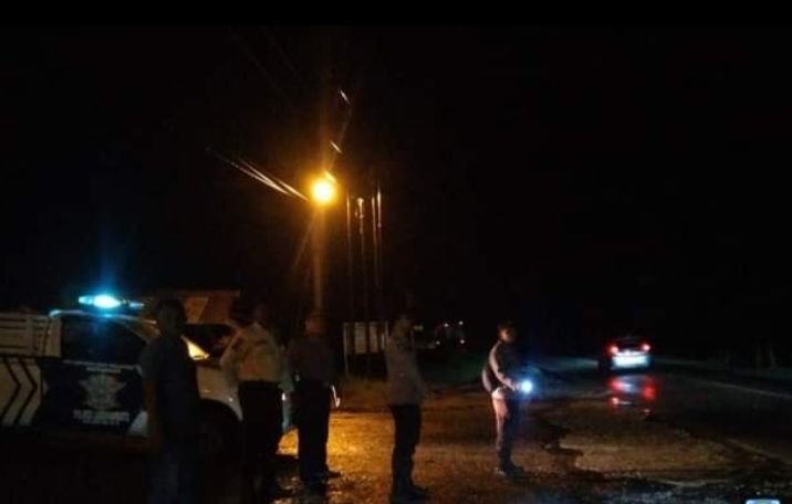Antisipasi Geng Motor dan Kejahatan Jalanan, Polsek NA IX-X Patroli Blue Light di Perbatasan
