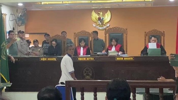 Serobot Kawasan Hutan, Sorbatua Siallagan Divonis 2 Tahun