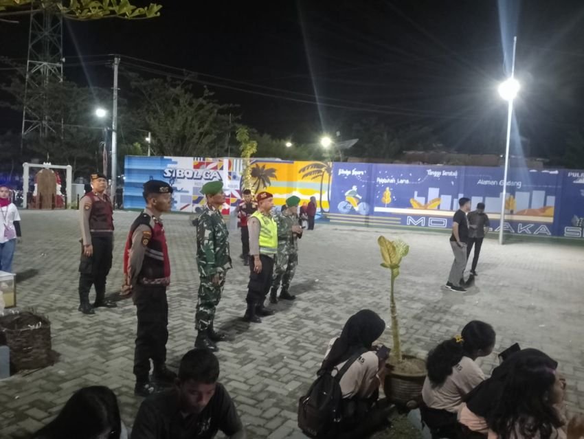 Polres Sibolga Gelar Patroli Skala Besar