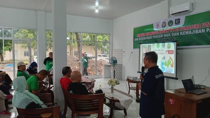 Kolaborasi Jadi Kunci: Diskusi Penanggulangan TB di Sumut Bahas Strategi Baru