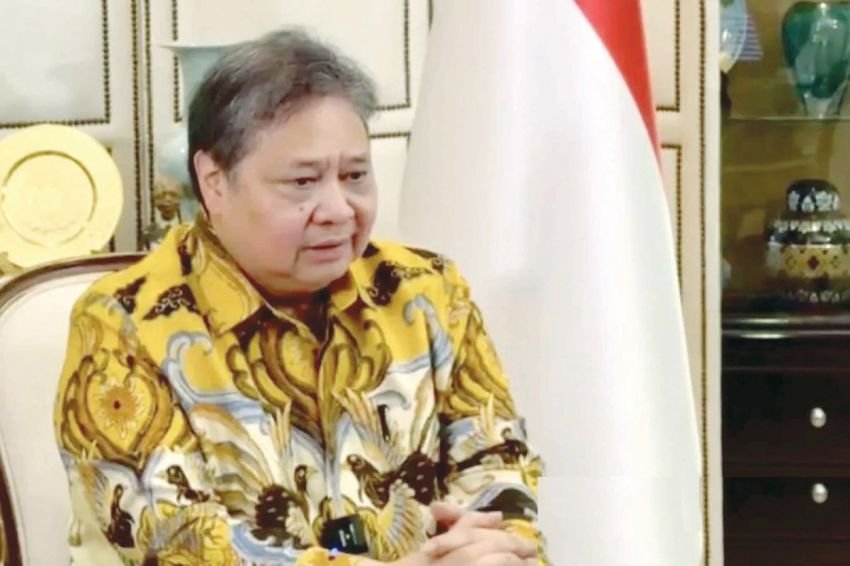 Megawati Prihatin Airlangga Hartarto Mundur
