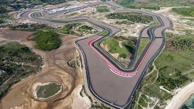 Menjelang MotoGP 2024, Persiapan Sirkuit Mandalika Mencapai 75 Persen