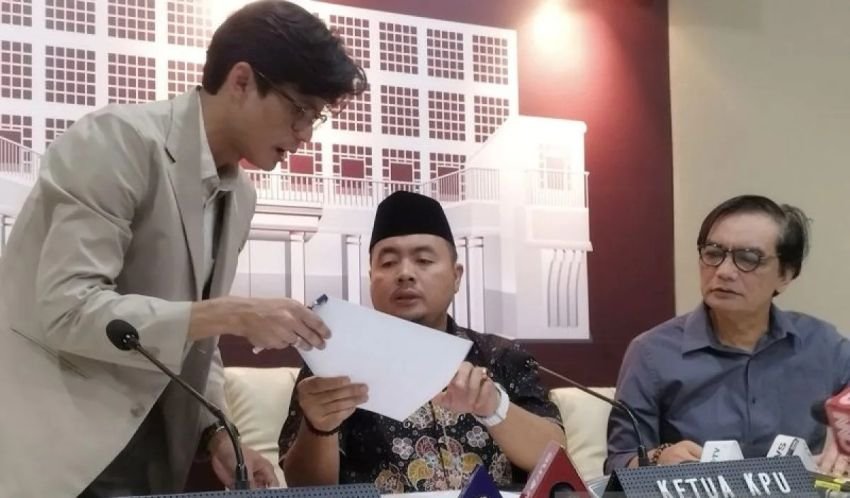 Diduga Bocor, Draft PKPU Pencalonan Pilkada 2024 Beredar di Publik