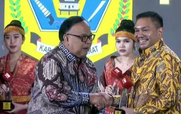 Pemkab Pakpak Bharat Raih 4 Penghargaan CNN Indonesia Awards 2024