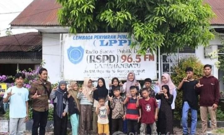 Kelompok Baca Pustaka Anak Panai Talk Show di RSPD Labuhanbatu