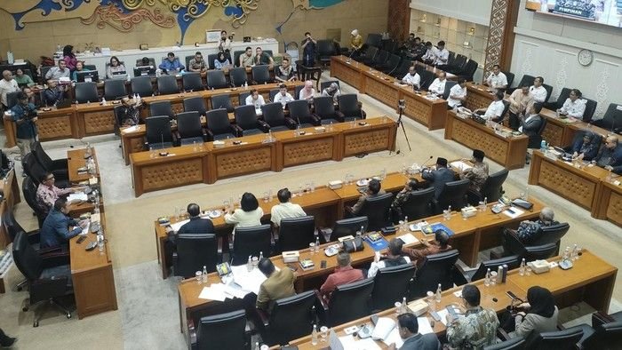 DPR-Pemerintah Sepakat Bentuk Panja Revisi UU Pilkada