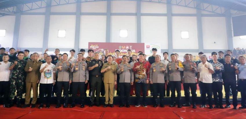 Pj Gubernur A Fatoni: Wushu Penyumbang Emas Terbesar di PON