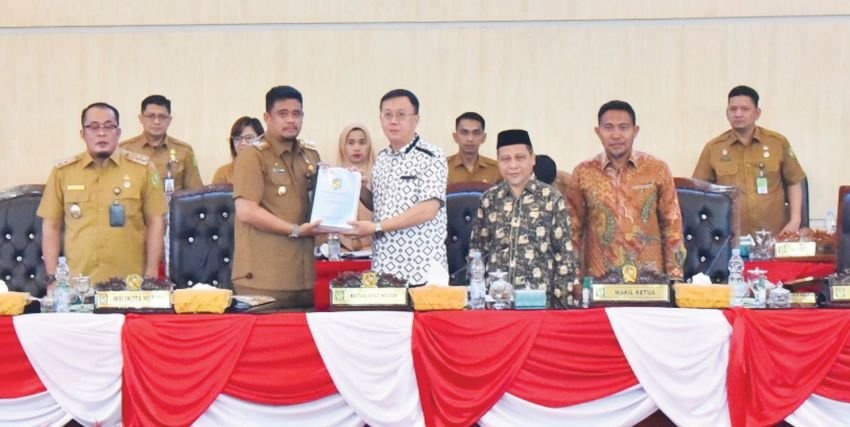 Bobby Nasution: APBD Medan Lebih Realistis, Logis dan Rasional