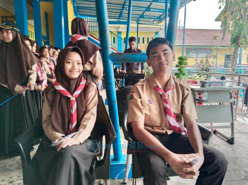 Naysilla Chelsea Aminah Simanjuntak Terpilih Menjadi Ketua OSIS SMPN-1 Padangsidimpuan