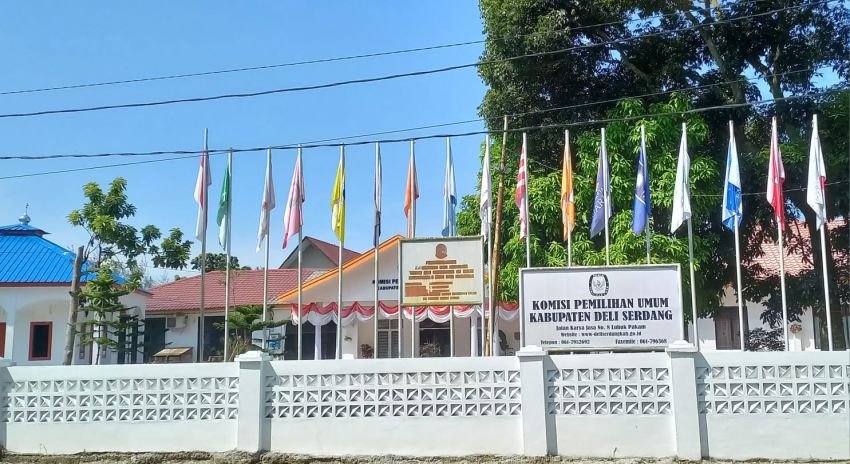 KPU Deliserdang Tolak PKB Jadi Partai Pengusung Aci-Lom Lom