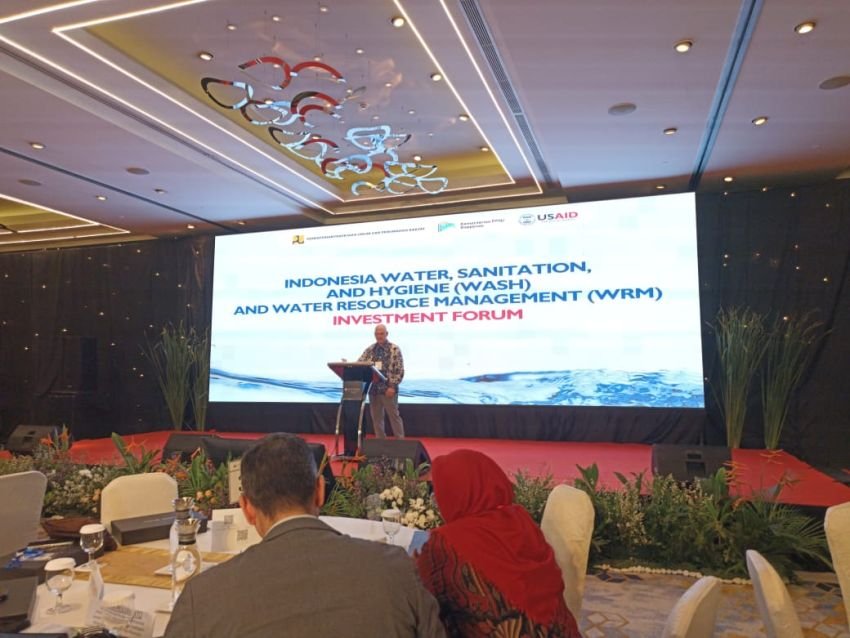 USAID Bersama Pemerintah Gelar Forum Investasi Air Minum, Sanitasi dan PSDA Nasional