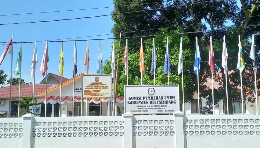 Syarat Administrasi 3 Bapaslon Bupati di Deliserdang Diterima, KPU Minta Tanggapan Warga