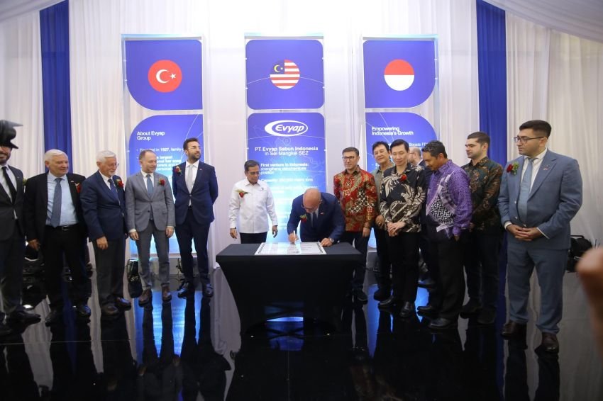 PT EVYAP Sabun Indonesia Memulai Pembangunan Pabrik Baru di KEK Sei Mangkei