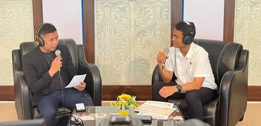 Dialog Interaktif di RRI Medan, Polda Sumut Bahas Peran Sat Reskrim dalam Menjaga Kamtibmas dan Pilkada