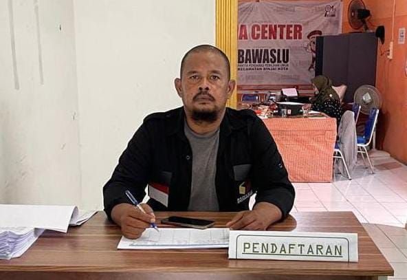 Panwascam Binjai Kota Buka Pendaftaran Pengawas TPS Pilkada 2024