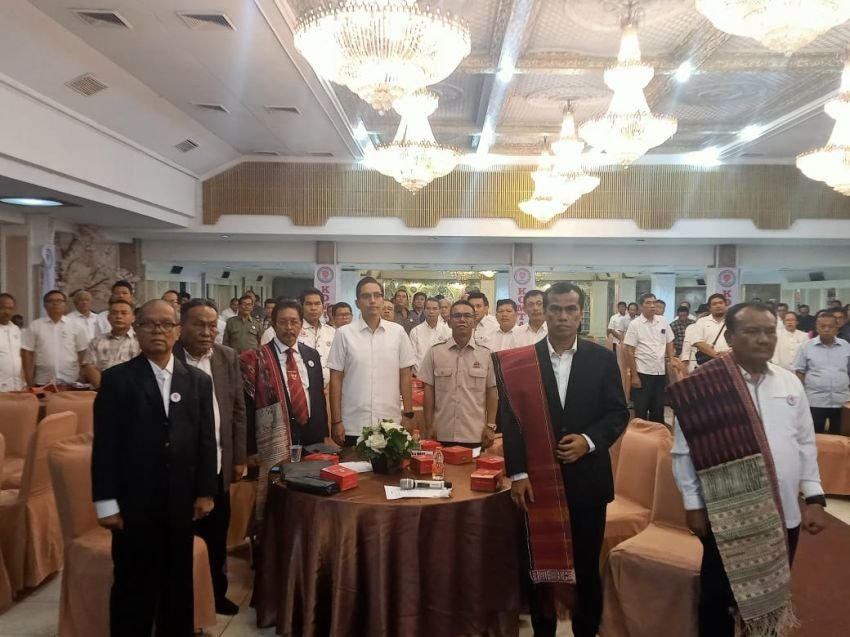 Komtar Deklarasi Dukung Rico-Zaki