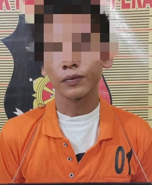 Polsek Hamparan Perak Tangkap Tersangka Pelaku Penggelapan Motor