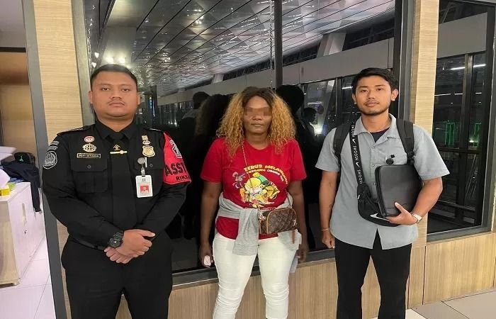 WNA Uganda Diusir dari Denpasar Bali Karena Terlibat Praktik Prostitusi
