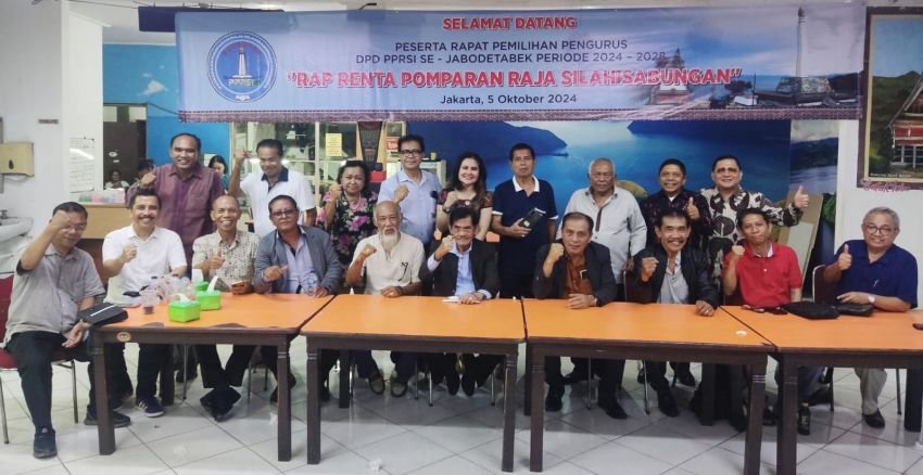 Jesmer Sihaloho Terpilih Sebagai Ketua DPD PPRSI se-Jabodetabek 2024-2028