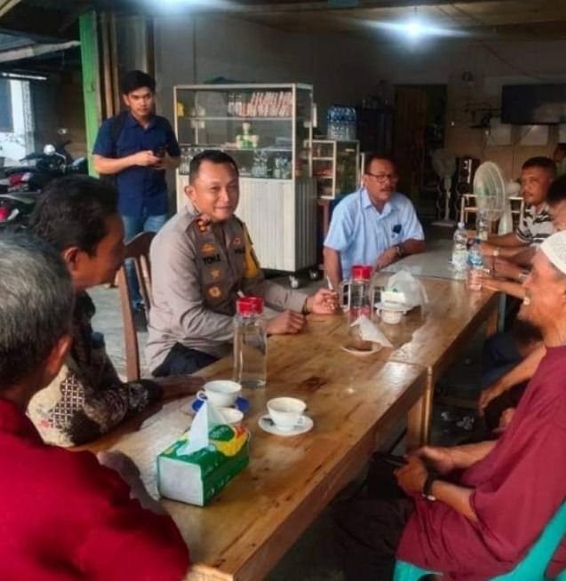 Kapolres Ajak Purnawirawan Polri Tetap Beri Kontribusi Membangun Kota Tanjungblai