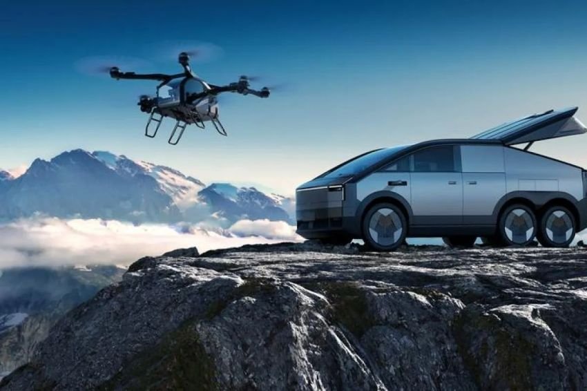 XPENG Bangun Pabrik Mobil Terbang di Guangdong, China