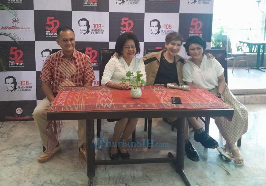 Memperingati 108 Tahun Kelahiran TD Pardede Hadirkan Kenangan Sang Tokoh