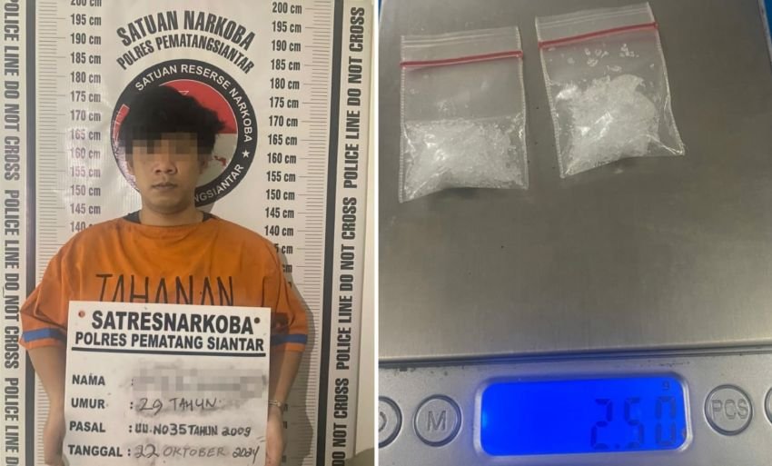 Miliki 2 Paket Sabu, Seorang Pria Ditangkap Polisi di Rumahnya