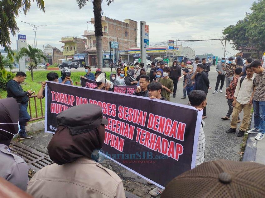 Koalisi Masyarakat Anti Kekerasan Sumatera Utara Tuntut MP Diproses
