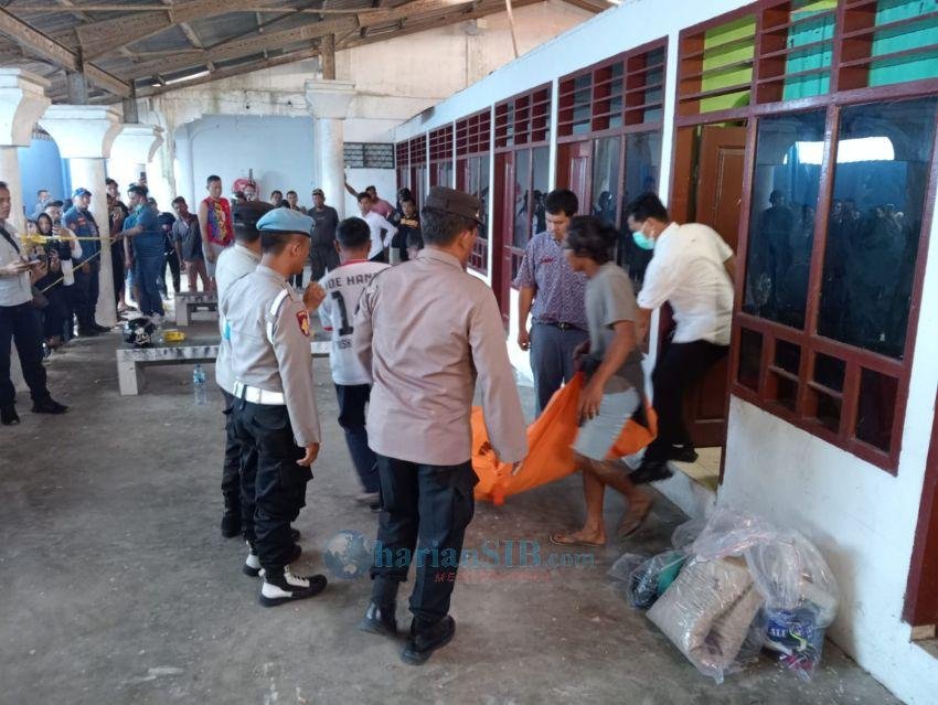 Seorang PNS Ditemukan Meninggal di Kantor Dishub Taput