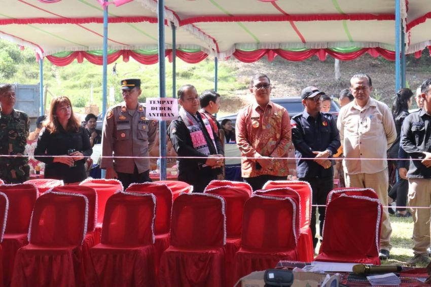 KPU Kabupaten Toba Gelar Simulasi Putungsura