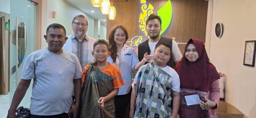 Klinik Beautify Indonesia dan Bank Mestika Kembali Gelar Sunat Massal Diikuti 150 Anak