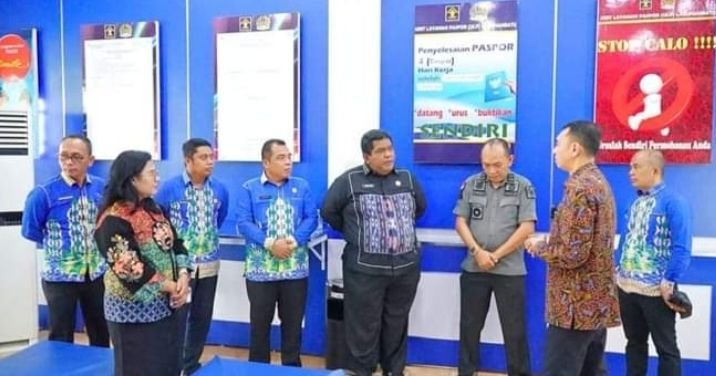 Pemkab Labuhanbatu Dorong ULP Rantauprapat Awasi Pemohon Paspor dan Warga Asing