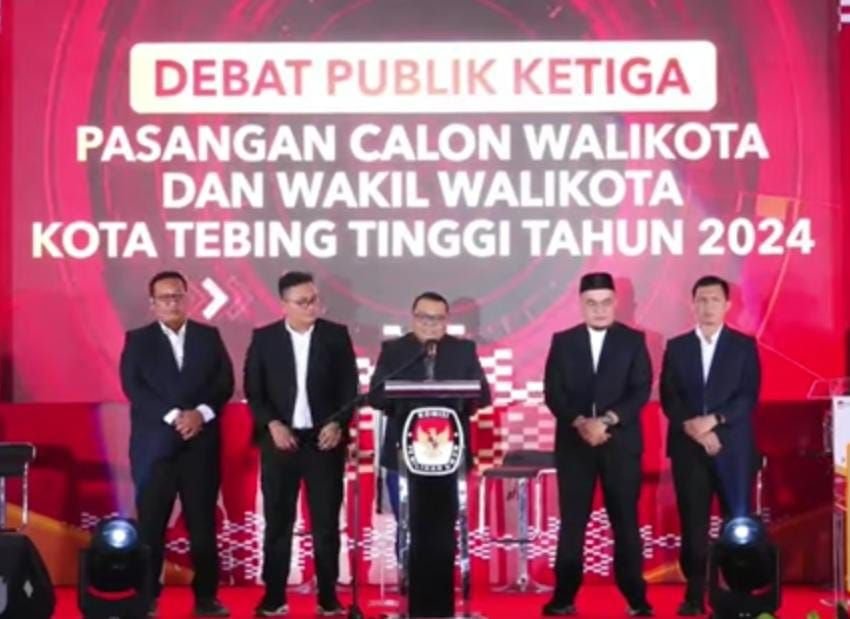 KPU Tebingtinggi Bantah Isu Pencoblosan Surat Suara