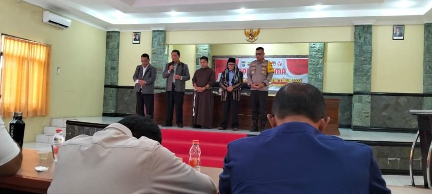 Polres Toba Gelar Doa Bersama Lintas Agama