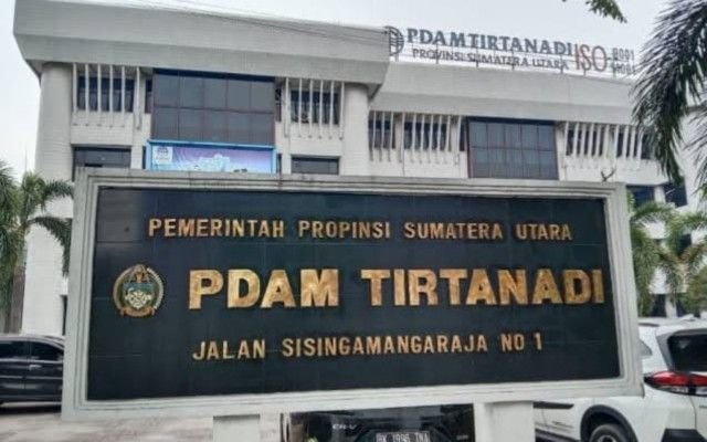 Perumda Tirtanadi Bekerja Keras Lakukan Perbaikan Agar Pelayanan Air Normal