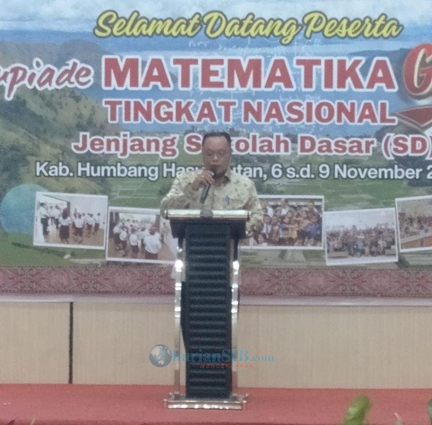 Pemkab Humbahas Gelar Olimpiade Matematika Gasing Tingkat Nasional