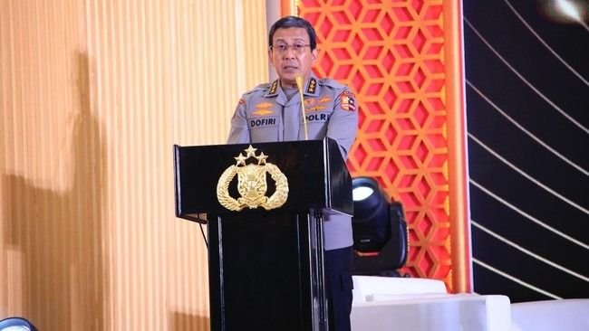 Polri Tunjuk Komjen Ahmad Dofiri Sebagai Wakapolri