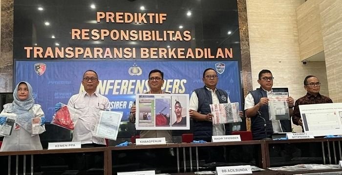 Kelola 27 Situs Seks Anak, Honorer Kantor Desa Ditangkap