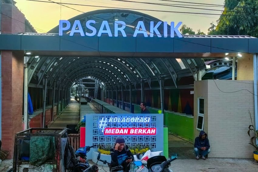 Revitalisasi Pasar Akik Rampung, Pedagang Segera Dipindahkan